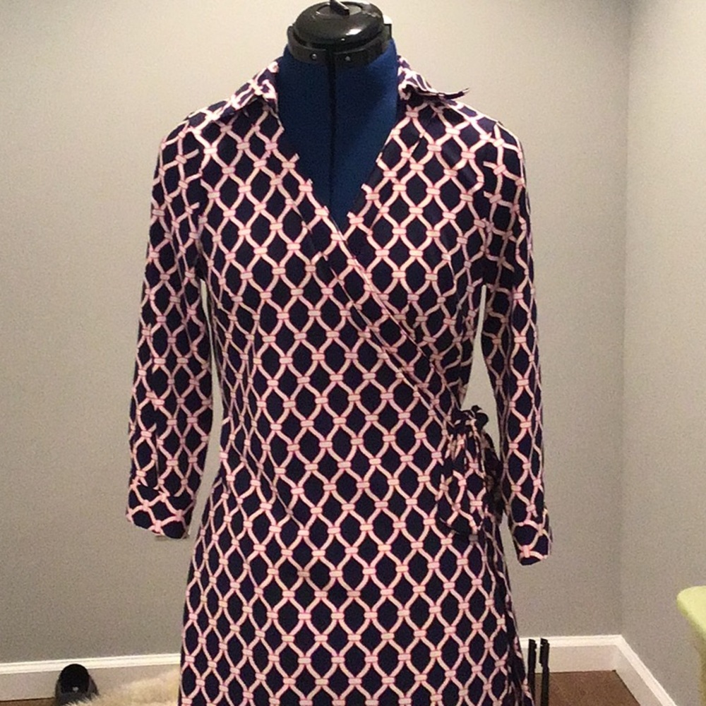 Julie Brown Wrap dress